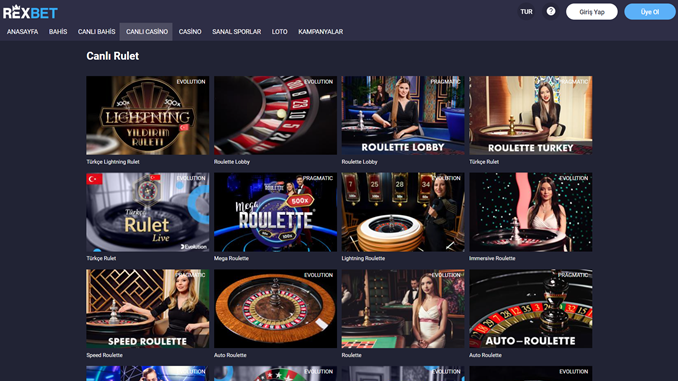 Rexbet Rulet Güvenilir mi? – Rexbet Rulet Türleri